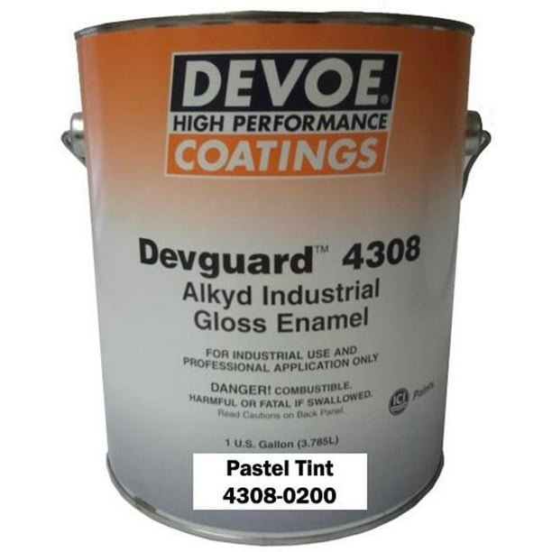 PPG Porter Paints 43080200XGAL Glyptex Industrial Gloss Enamel Paint