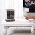 thumbnail image 3 of Eddwiin Portable USB Air Conditioner Fan Air Cooler Humidifier with LED Light for Home Office Bedroom, 3 of 8
