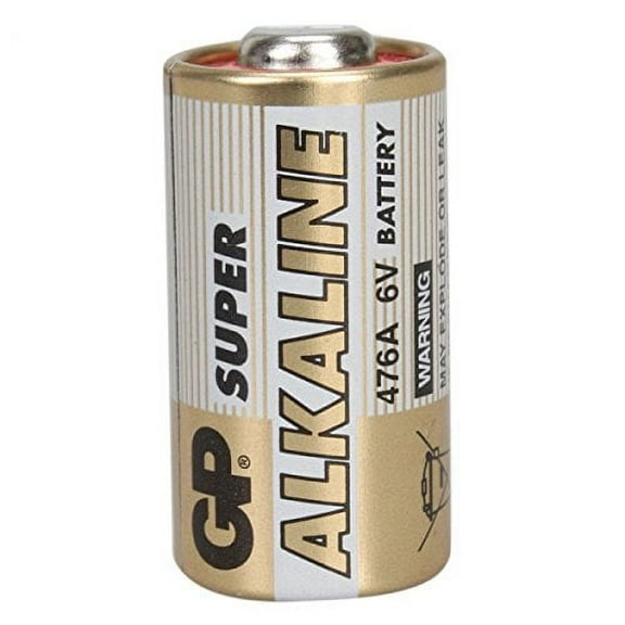 Energizer GP 476A 6V Alkaline Battery Gold