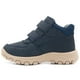 thumbnail image 4 of Tenis Bota Para Niño Outdoor Urbano De Piel Antiderrapantes Yuyin Marino 16, 4 of 5