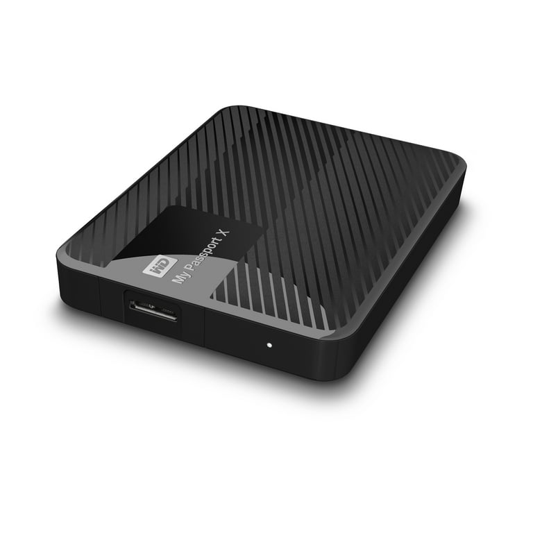 WD My Passport 2TB Portable External USB 3.0 Hard Drive Storage Black  (WDBY8L0020BBK-NESN)