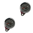 thumbnail image 1 of maskred Motorcycle Tachometer Speedometer Odometer Gauge Signal Light 12V Sleek and Reliable Type 2 2Set, 1 of 1