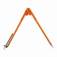 thumbnail image 2 of Compass, Portable and Lightweight Compass Geometry Tool Protractor with Adjustable Radius for Compass Drawing Tool, 2 of 7