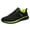 Green, variant on Walking Shoes for Women Men Lace up Fashion Sneakers Non Slip Lightweight Running Tennis Shoes