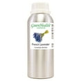 thumbnail image 1 of GreenHealth French Lavender - 8 fl oz (237 ml) Aluminum Bottle w/Plug Cap - 100% Pure Essential Oil, 1 of 1