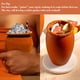 thumbnail image 5 of Copas FirstGift Cantaritos de Barro Mexicanos, 350 ml, paquete de 6, 5 of 7