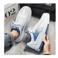 thumbnail image 6 of Men's & Unisex Breathable Mesh Sneakers - Lightweight Skate Shoes with Arch Support, Low-Top Cushioned Sole Suitable for Running, Gym, Skateboarding - Casual Sneakers, 6 of 6