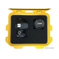 thumbnail image 4 of Yellow Hard Protective Case for DSLR Cameras and Other Equipment- Water Tight, Rugged, Pressure Release Valves, 4 of 5