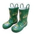 thumbnail image 1 of Foxfire FOX-600-30-5 Childrens Green Construction Rain Boot - Size 5, 1 of 1