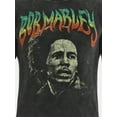 thumbnail image 4 of Bob Marley Men's & Big Men's Graphic Cotton T-Shirt, Sizes S-3XL, 4 of 5