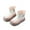 Pink, variant on THDHVS Boots for Girls,Girls Water-Resistant Snow Boots with Thermal Lining and Mid-Calf Height for Winter Protection and Outdoor Play Black 9.5-10 Years