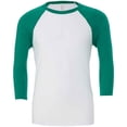 thumbnail image 1 of T-Shirt de Baseball Adulte Manches 3/4 en Toile, 1 of 3