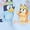 Peri Blue, variant on Winnie the Pooh Baby Girls Graphic Tee and Pants Set, 2-Piece, Sizes 0M-24M