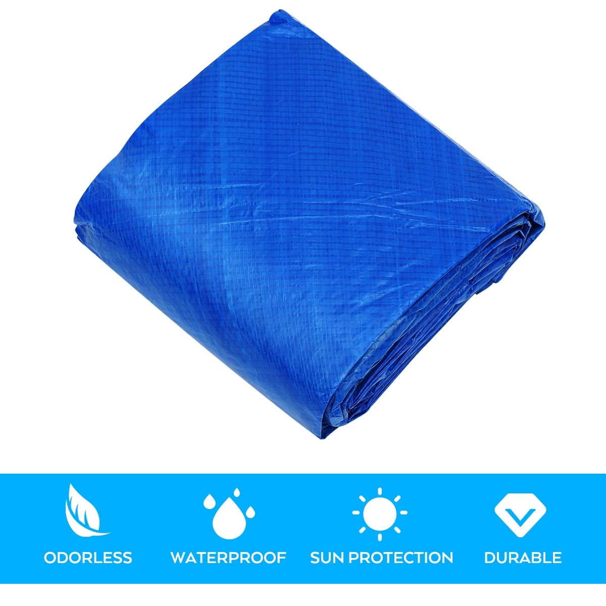 Pool Cover Round Ground Above Set Fast Reel Pools 8 Covers 10Ft Inflatable  Swimming Equipment 12Ft Tool Pump Roller 