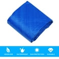 thumbnail image 3 of NUOLUX 8-foot Diameter Round Easy Set Pool Cover for Frame Pools Inflatable Swimming Fast Set Pool, 3 of 6