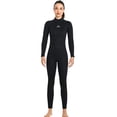 thumbnail image 1 of Soidarity Traje de buceo Trajes de baño a prueba de frío de alta eficiencia Protector solar fuerte Traje de neopreno resistente a los arañazos Camisa Deportes acuáticos Mujer Negro L Soidarity OD020684-10, 1 of 6