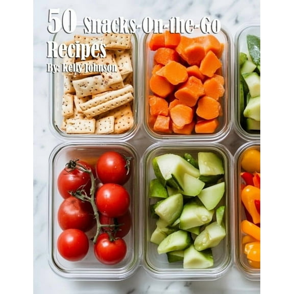 50 Snacks-On-the-Go Recipes, (Paperback)
