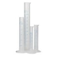 thumbnail image 1 of serony 4PCS Measuring Cups Sufficient Laboratory Gauge Professional Tools Trial Tube Transparent Sturdy Cylinder for Measurement Usage 10ml, 1 of 8