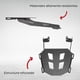 thumbnail image 4 of Parrilla para moto Mach Bajaj N250 negro, 4 of 5