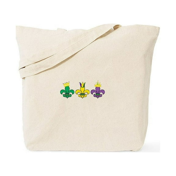 CafePress - Mardi Gras Tote Bag - Unisex Canvas Tote Bag, Beige, 1-Piece