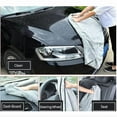 thumbnail image 6 of SEAMETAL Microfiber Auto Wash Towel Super Absorbency Car Cleaning Drying Towel Multifunctional Cloths for Car Wash Accessories, 6 of 9