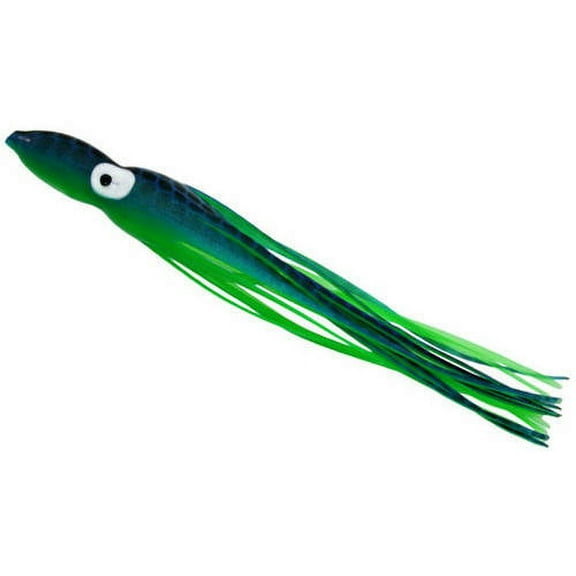 Delta Tackle Squid Hoochy, 4.5", 5-Pack