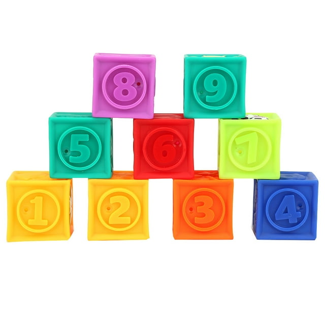 JUEGO DE CONSTRUCCIÓN DE JUGUENTOS DE BLOQUES BLANDOS PARA NIños