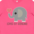 thumbnail image 4 of Inktastic Loved By Grandma cute grandchild Youth T-Shirt, 4 of 5