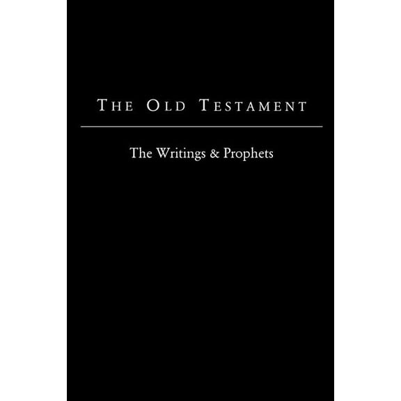 Holy Bible: The Old Testament - King James Version (Paperback)