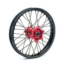 18" x 2.15" Rear Wheel Rim Red Hub for Honda CRF250R CRF450R 2013-2023 CRF450RX 2017-2023