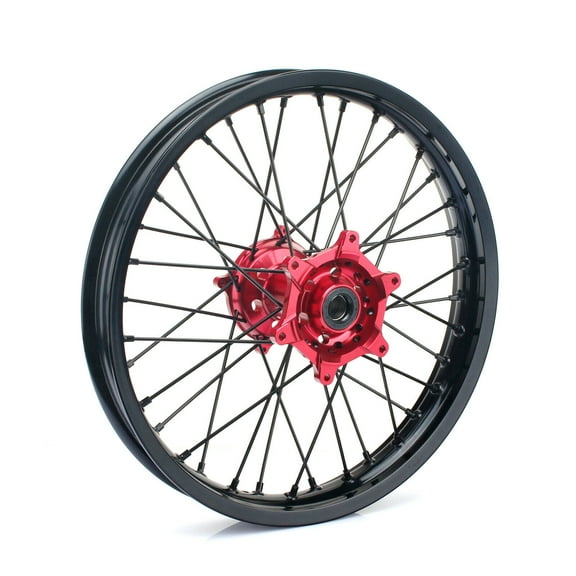18" x 2.15" Rear Wheel Rim Red Hub for Honda CRF250R CRF450R 2013-2023 CRF450RX 2017-2023