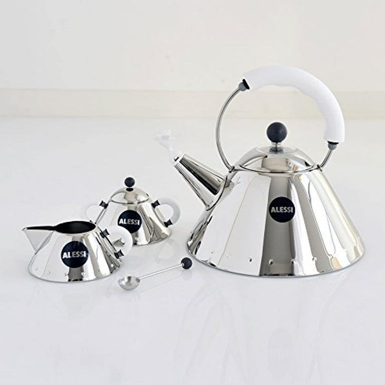 Kettle with cheap bird whistle