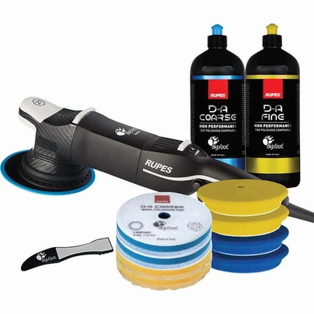 Rupes LHR21V-US-PBE Lhr21v Body Shop Kit