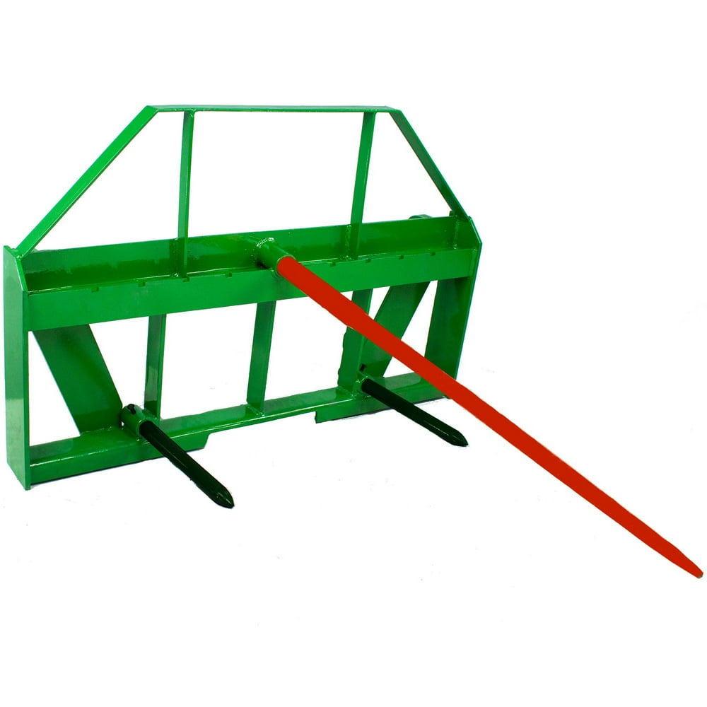 Titan Attachments Hay Spear Attachment 49" John Deere Global Euro 3000