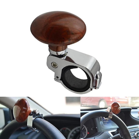 Steering Wheel Rotator Heavy Duty Car/Truck Handle Suicide Electric Knob Aluminum