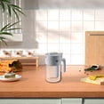 thumbnail image 4 of Clear Box Glass With Spoon 2024 Newest Multifunctional Box Storage Cans With Lid Airtight Overnight Oats Container For Coffee Sugar Tea, 4 of 4