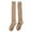 Brown, variant on Women Winter Thickening Warm Medium Length Over Knee Socks Keep Warm Sock High The Knee Lightweight Socks Thigh High Compression Stockings for Women Garter Leggings for Women Silk Stockings