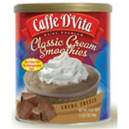 Caffe DVita F-DV-1C-06-CKCR-CC Cookies N Cream Classic Cream Smoothie 6 1lb (Best Cookies And Cream Vape Juice)