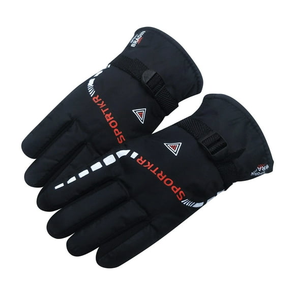 TIELUTT Hommes Hiver Plein Air Équitation Coupe-Vent Épais Non Gants Bonnet d'Hiver sur Salopettes de Motoneige pour Femmes 2x Mitaines en Duvet Femmes Bonnet Bas pour Femmes avec Trou pour Queue de Cheval sous-Vêtements de Baseball Jeunes Garçons
