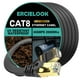 thumbnail image 1 of Cable Ethernet Ercielook CAT8 de 150 pies de alta velocidad blindado negro, 1 of 6