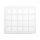 thumbnail image 3 of Bandeja para cubitos de hielo de silicona con 20 rejillas, molde para hacer cubitos de hielo, contenedor (transparente), 3 of 8