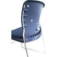 thumbnail image 3 of OFM Model 320-VAM Contract Stack Chair with Anti-Microbial/Anti-Bacterial Seat & Back, Gray, 3 of 4