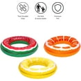 thumbnail image 4 of Fruit Pool Floats Kids & Adults 32" (3 Pack) Floats for Swimming Pool, Kids Pool Raft, Inflatable Swim Rings Tubes, Pool Floaties by, 4 of 8