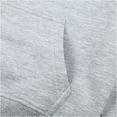thumbnail image 3 of YONGHS Chandail à Capuche pour Enfants Garçons Filles Manches Longues avec Poches Gris 110, 3 of 7