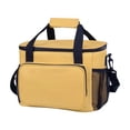 thumbnail image 1 of Máquina de coser bolsas de máquina de coser estuche al aire libre conveniente a prueba de polvo con mango regalo de hilo portátil de hilo de Amarillo, 1 of 8