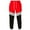 Red, variant on Lmnyox Men's Joggers Fashion Color Block Drawstring Waist Sweatpants Fall Winter Casual Sport Pants with Pocket