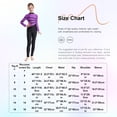 thumbnail image 7 of Miaeowve Kids Girls Long Sleeve Unitard Gymnastics Leotards Dance Ballet Athletic Jumpsuits Blue 10, 7 of 7