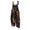 Navy, variant on EANJE Halloween Rompers for Women Dressy Sleeveless Oversized Jumpsuits Women Overall Wide Leg Gothic Skull Floral Print Straps Romper Dressy Bib Overalls Fall Outfit Hot Pink S