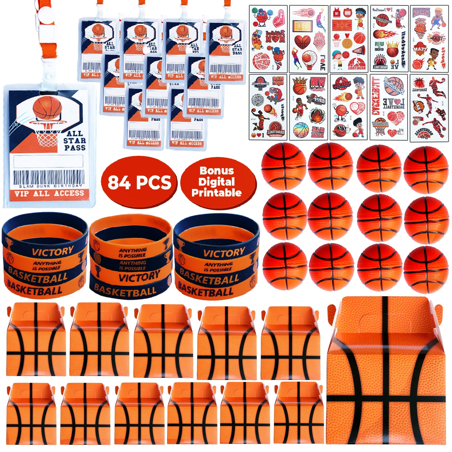 Basketball Party Supplies & Decorations