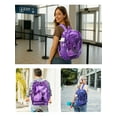 thumbnail image 6 of EEEkit Large Clear Backpack, Waterproof Heavy Duty PVC Transparent Daypack, See Through for Work Travel, 6 of 6